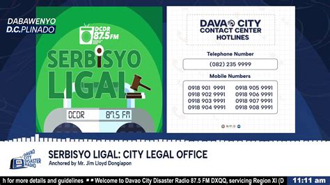 cenro davao contact number|Davao City.